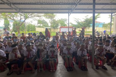 Hoạt động ngoài giờ lên lớp kỉ niệm 40 năm ngày Nhà Giáo Việt Nam