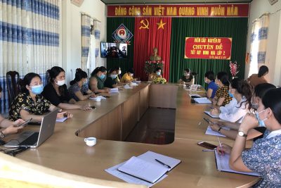 Điểm cầu Nguyễn Du- Chuyên đề: Tiết dạy minh họa lớp 2 (chào đón năm học 2021-2022)