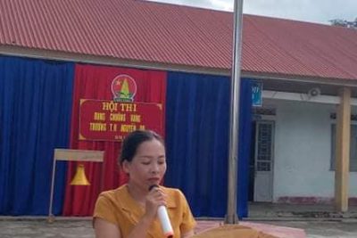 Hoạt động ngoại khóa Rung chuông vàng Chào mừng ngày Nhà giáo Việt Nam 20/11 của Trường TH Nguyễn Du.