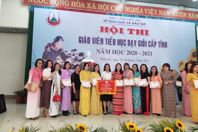 Tham gia hội thi giáo viên giỏi tỉnh năm học 2020 – 2021