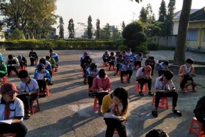 Liên đội Nguyễn Du t/c ngày hội Rèn luyện chuyên hiệu – Rèn luyện đội viên