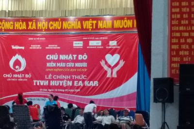 Nhìn lại năm 2019. Nghĩa cử cao đẹp.