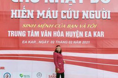 Hiến máu nhân đạo đợt 1 năm 2021