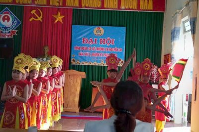 ĐẠI HỘI CÔNG ĐOÀN CƠ SỞ TRƯỜNG TH NGUYỄN DU KHÓA X, NHIỆM KÌ 2023 – 2028