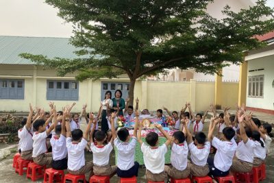 Ngày hội đọc sách trường TH Nguyễn Du