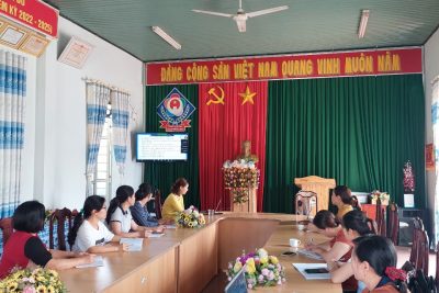 CB GV tích cực tham gia các lớp tập huấn