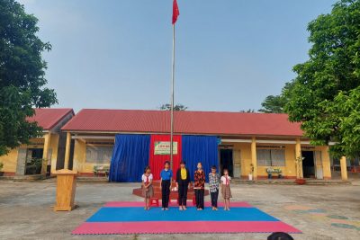 Liên hoan tuyên truyền măng non về luật trẻ em và phòng chống tai nạn đuối nước, xâm hại trẻ em năm học 2022 – 2023