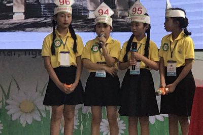 GIAO LƯU HÙNG BIỆN TIẾNG ANH CẤP TIỂU HỌC