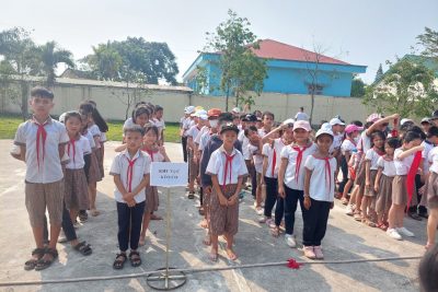 Ngày hội vui khỏe cấp trường