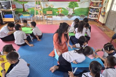 Hội thi Tiết đọc thư viện cấp trường năm học 2024 – 2025