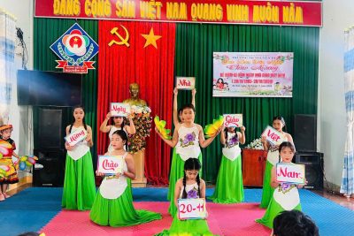 Các hoạt động kỷ niệm 42 năm Ngày Nhà giáo Việt Nam (20/11/1982-20/11/2024) của trường Tiểu học Nguyễn Du